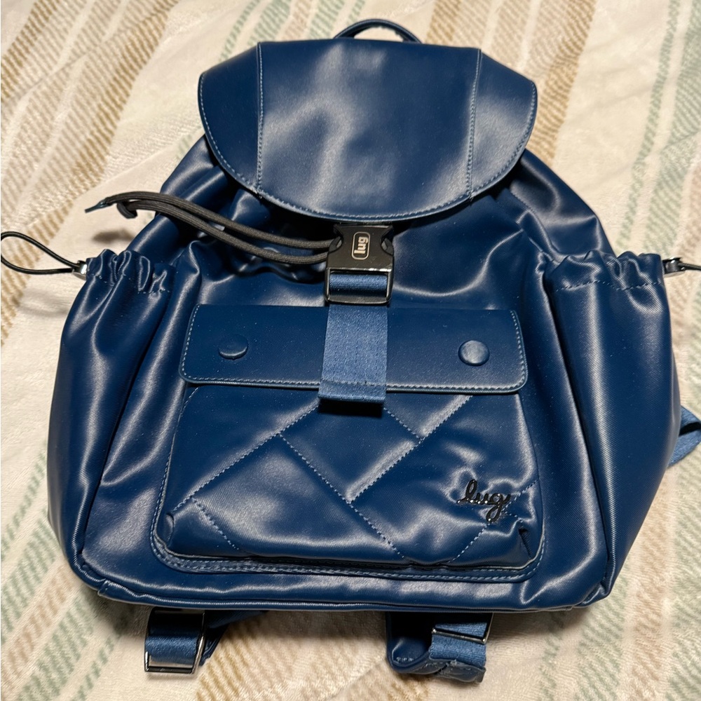 LUG Wiffle Satin Luxe Backpack